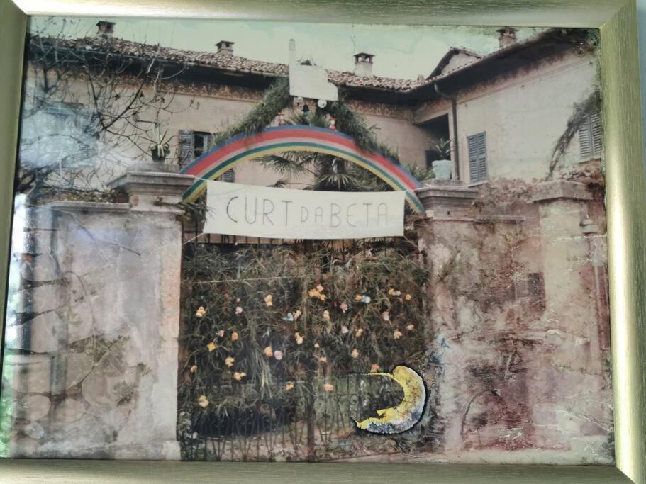 Curt Da Beta - Casa Vacanze Con Giardino, In Corte Del XVIII Secolo Malnate Exterior foto
