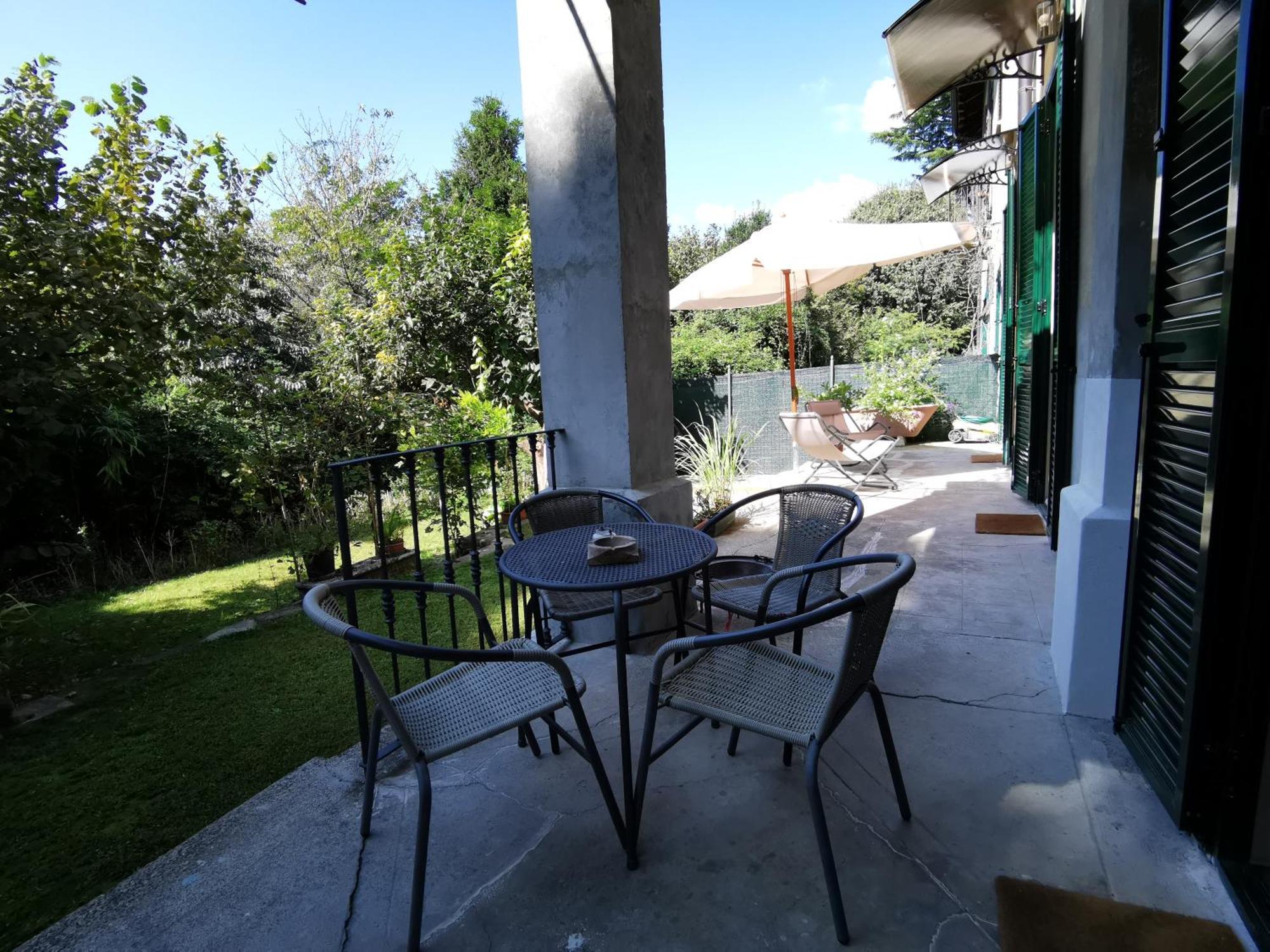 Curt Da Beta - Casa Vacanze Con Giardino, In Corte Del XVIII Secolo Malnate Exterior foto