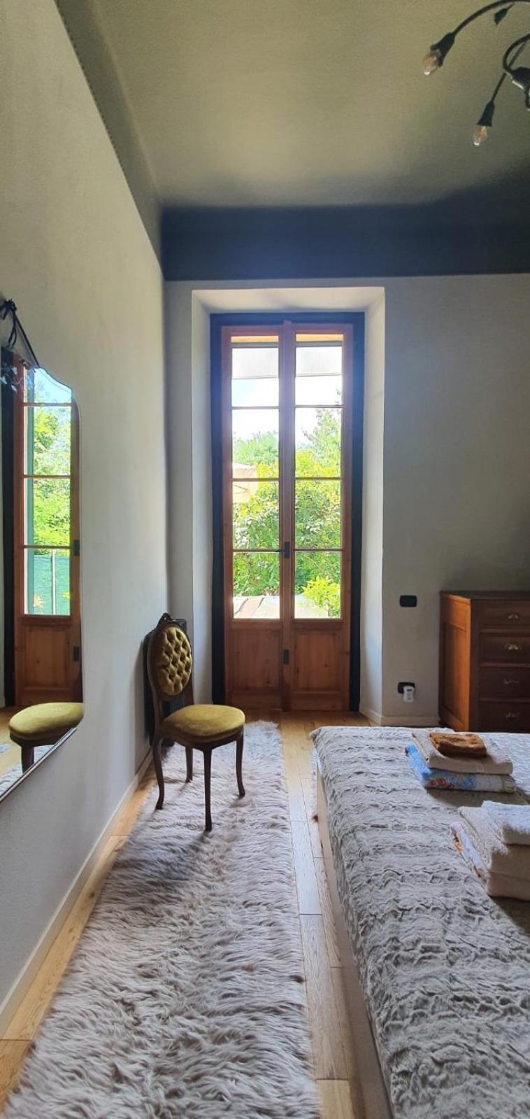 Curt Da Beta - Casa Vacanze Con Giardino, In Corte Del XVIII Secolo Malnate Exterior foto