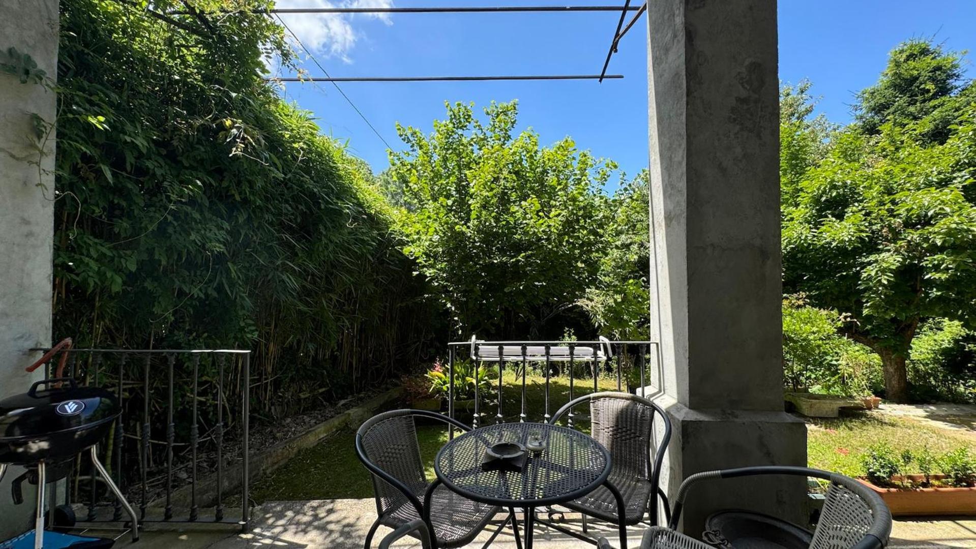 Curt Da Beta - Casa Vacanze Con Giardino, In Corte Del XVIII Secolo Malnate Exterior foto