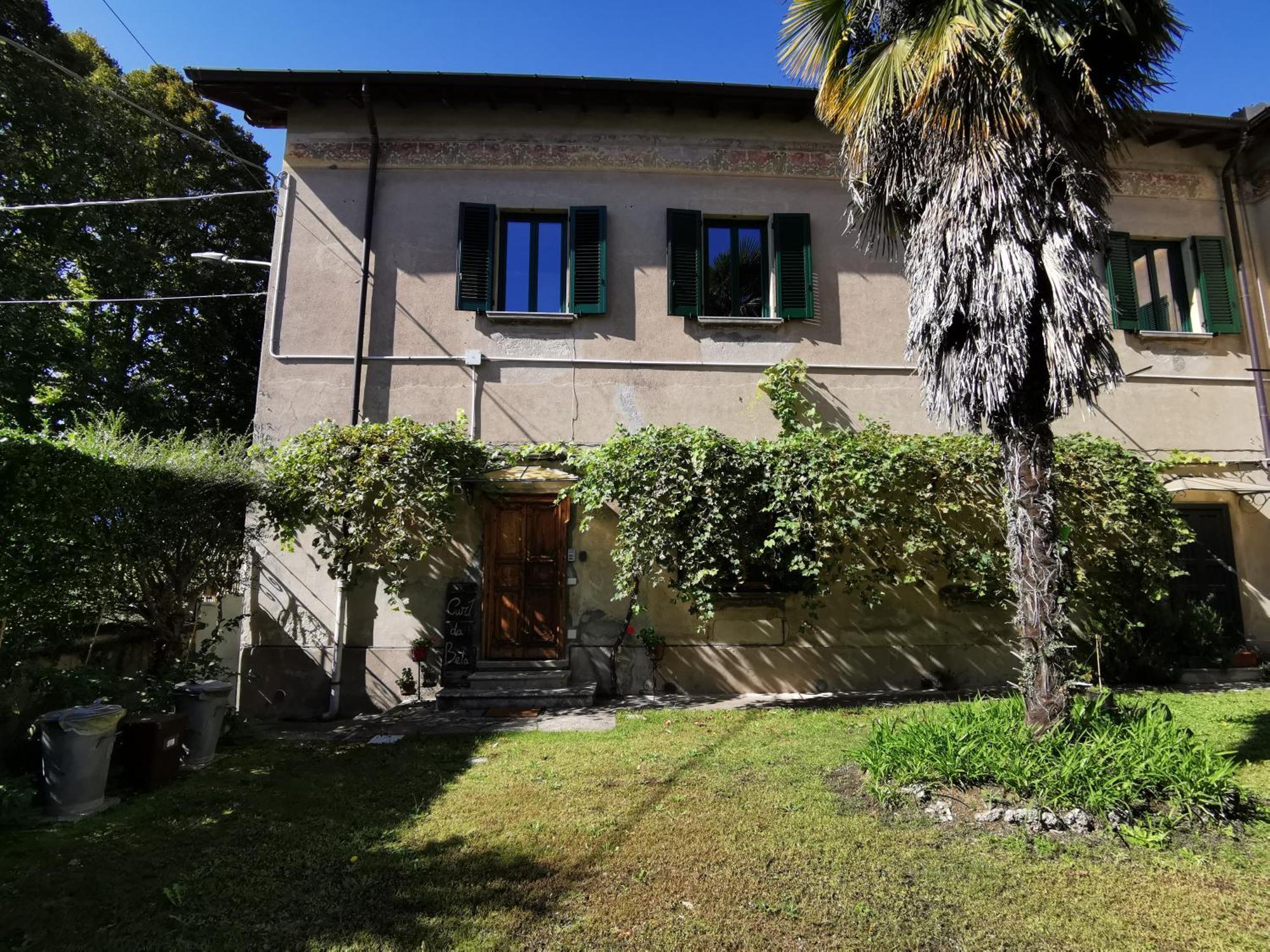 Curt Da Beta - Casa Vacanze Con Giardino, In Corte Del XVIII Secolo Malnate Exterior foto